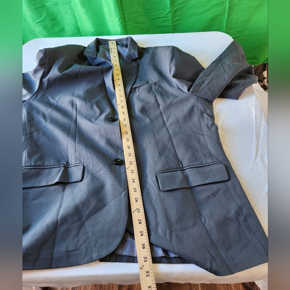 Man's Suit Grey Blazer - Picture 9 of 16